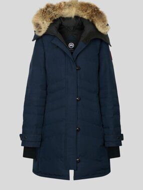 Canada Goose  Womens Lorette Parka Navy (NEW WITH TAG)